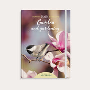 Notebook Garden and gardening