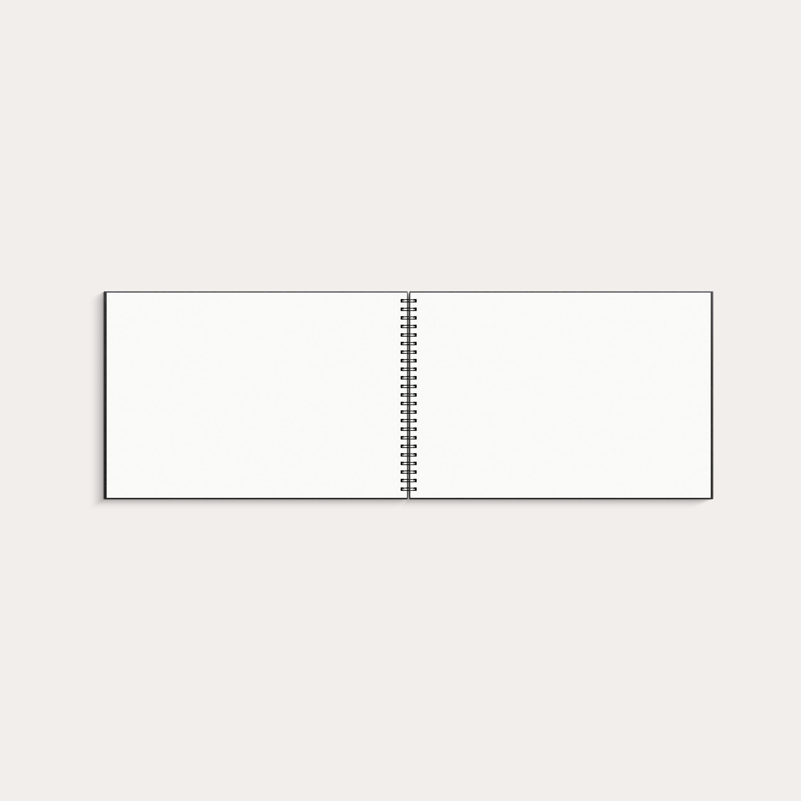 Skissebok A3 liggende sort