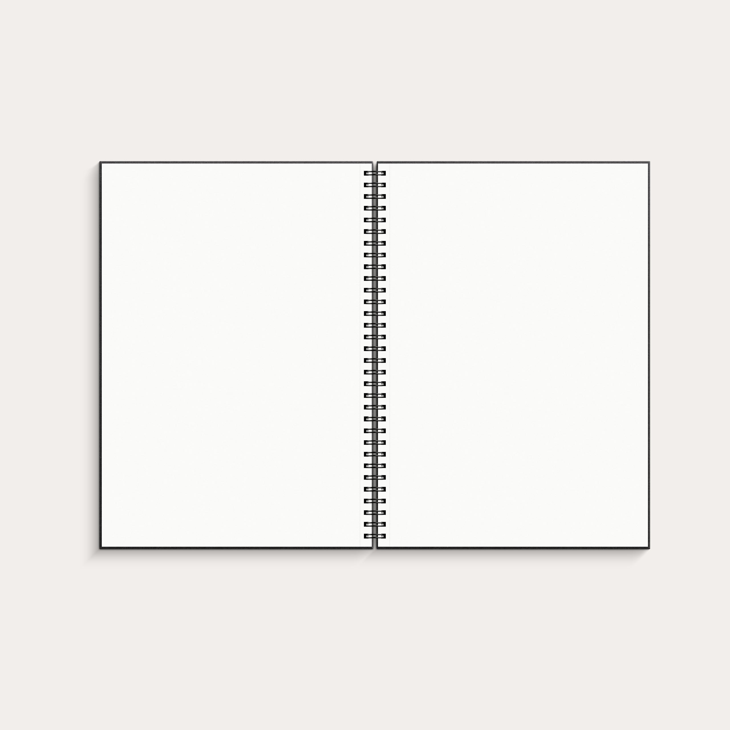 Skissebok A3 stående sort