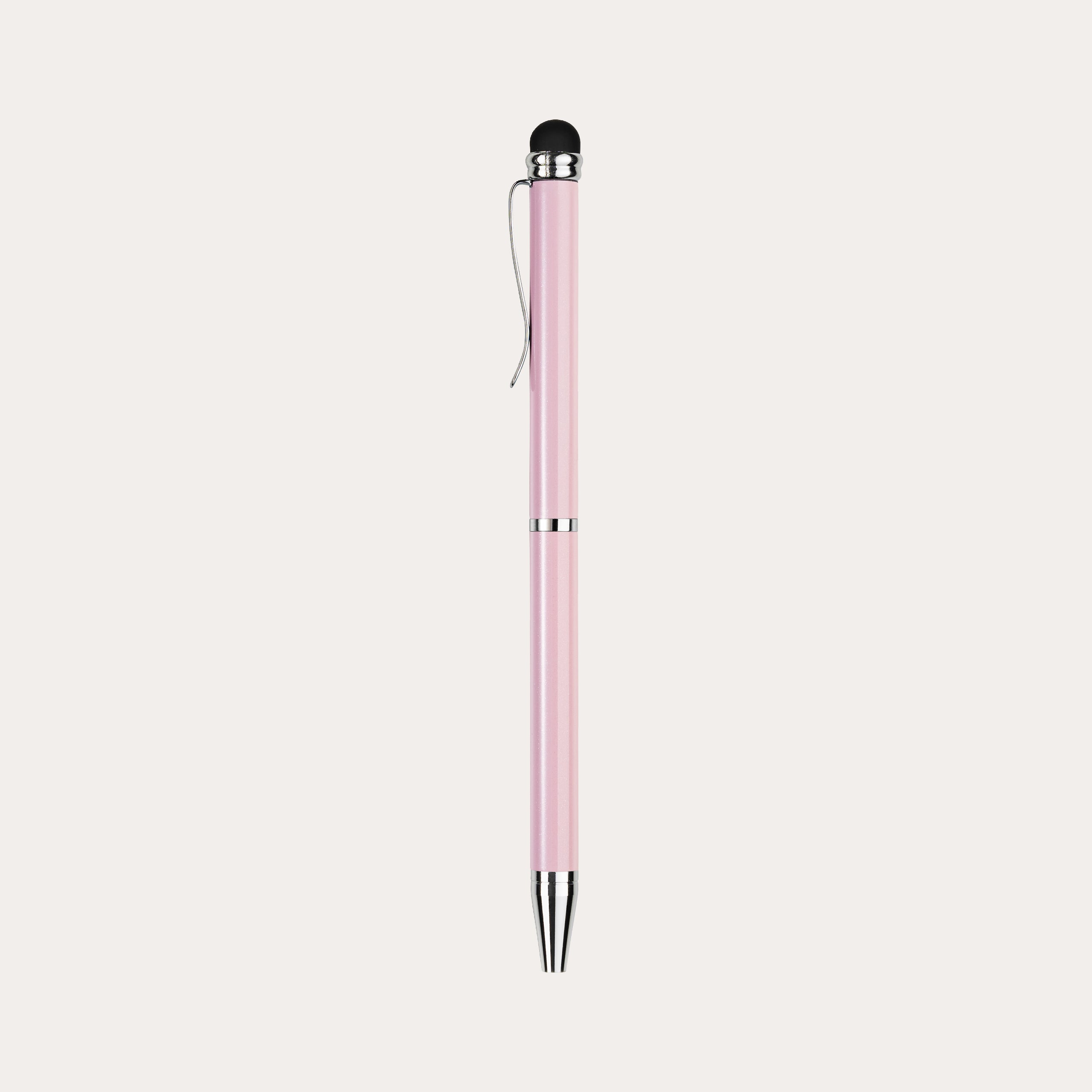 Kulepenn mini med touchfunktion Light pink Metallic