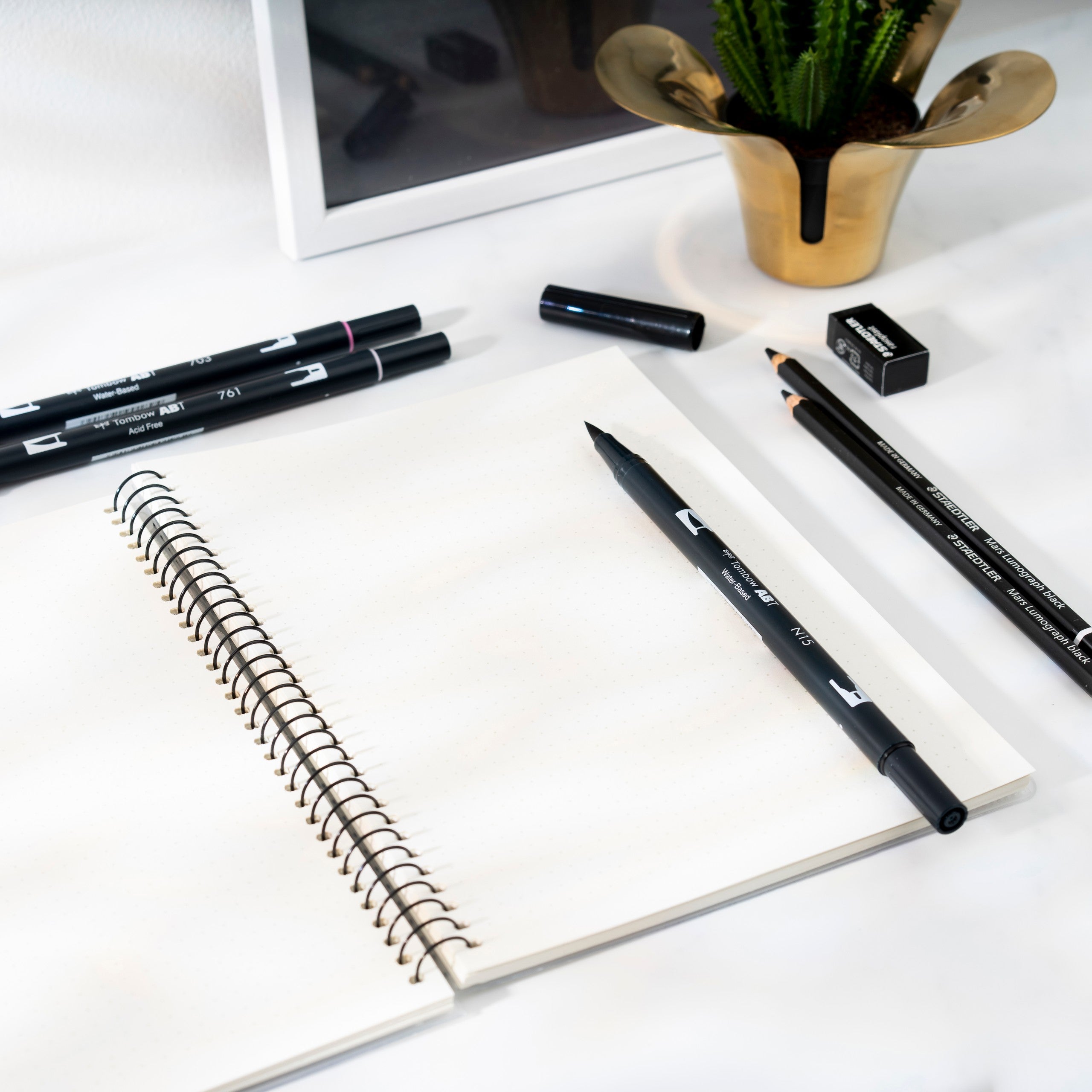 Kalender DotNotes A5 spiral rosa