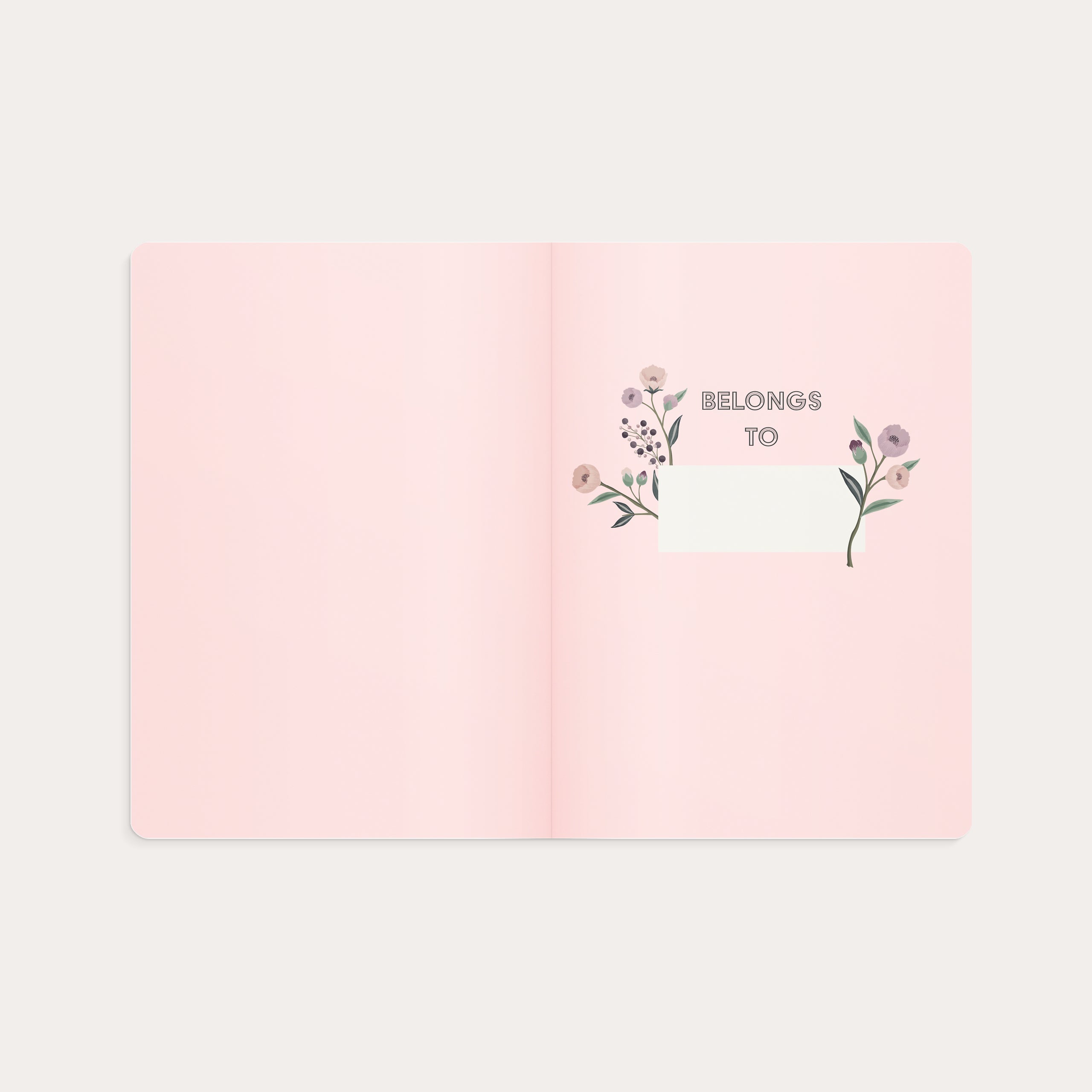 Notebook Deluxe A5 twigs