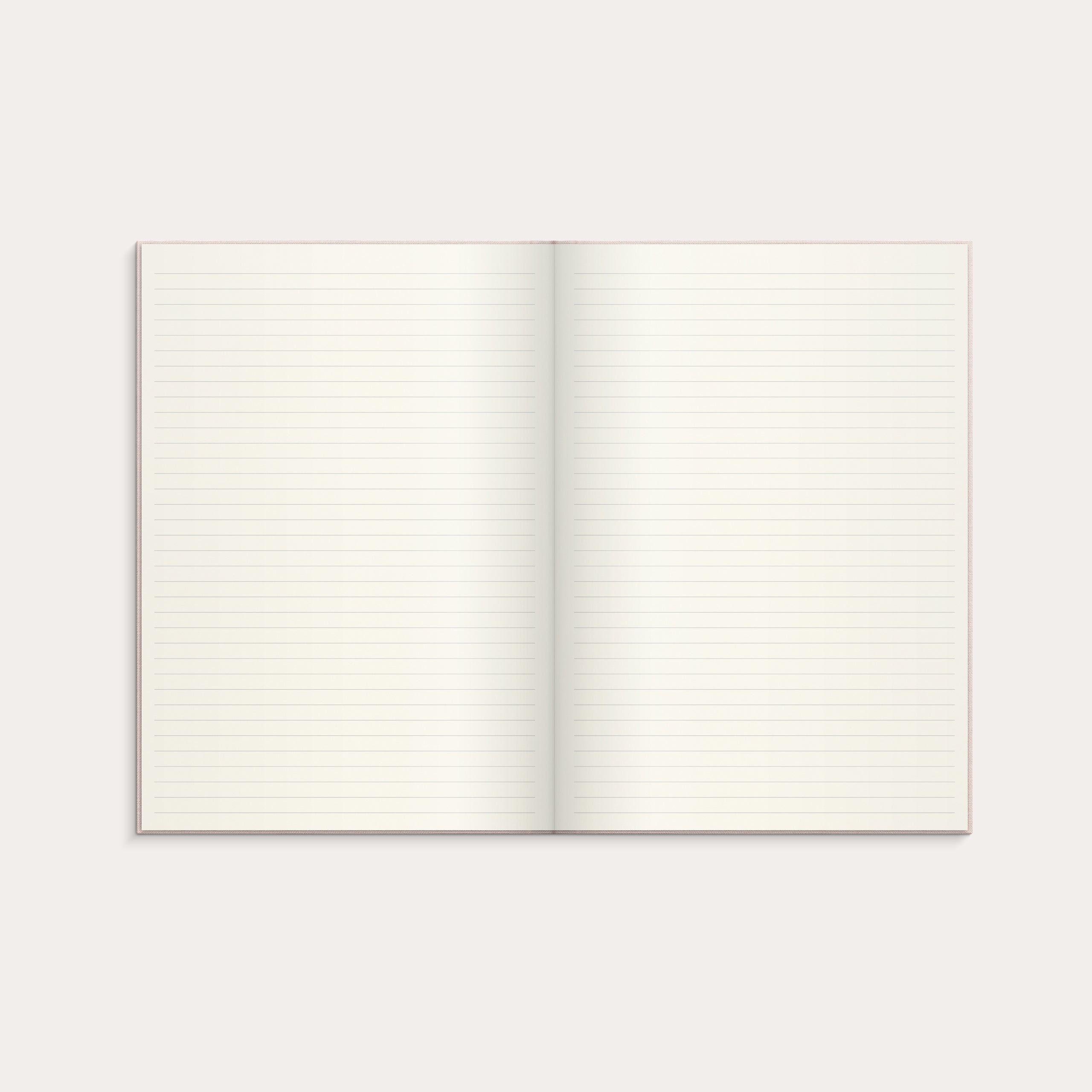 Notebook Textile pink lined A4