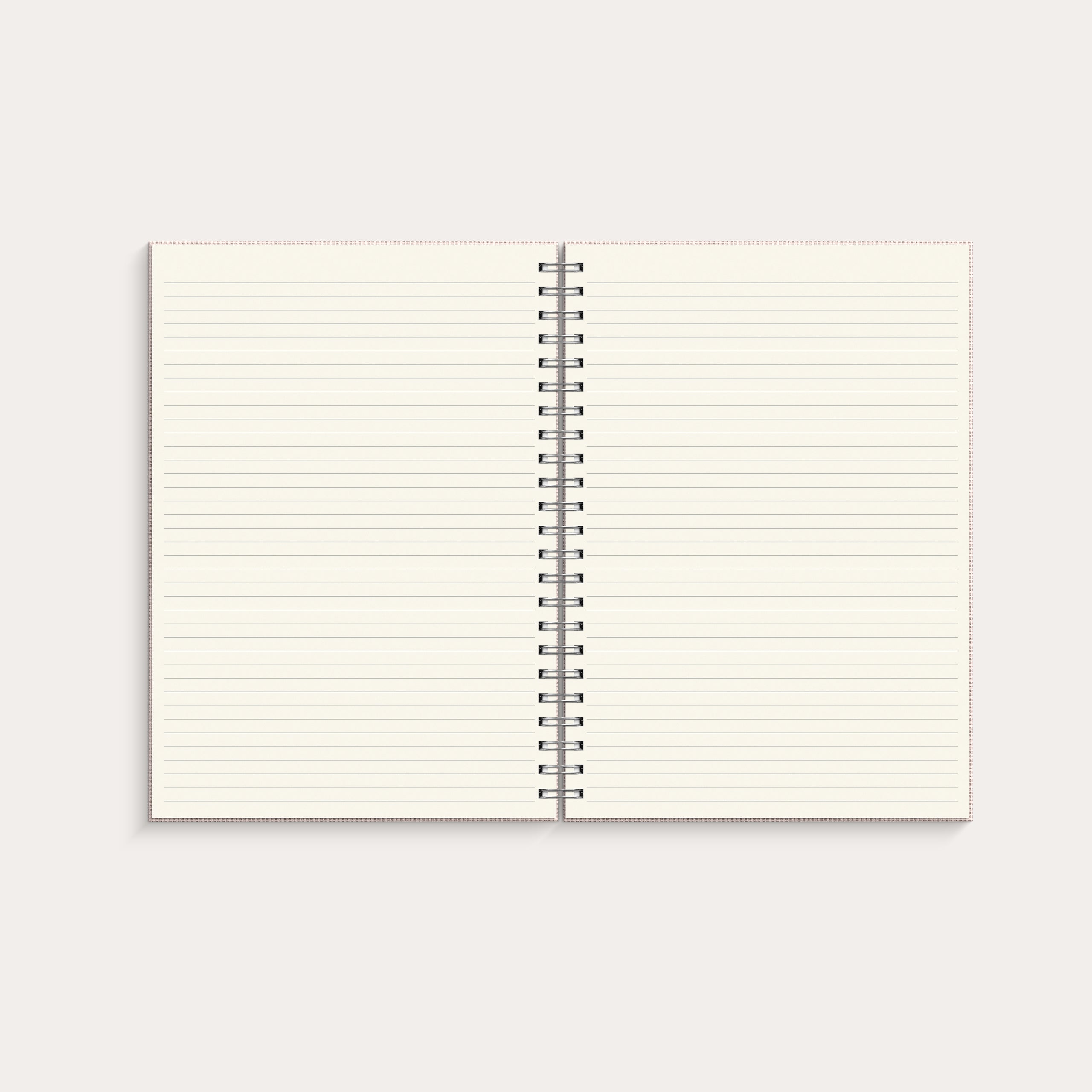 Notebook Textile pink lined A4