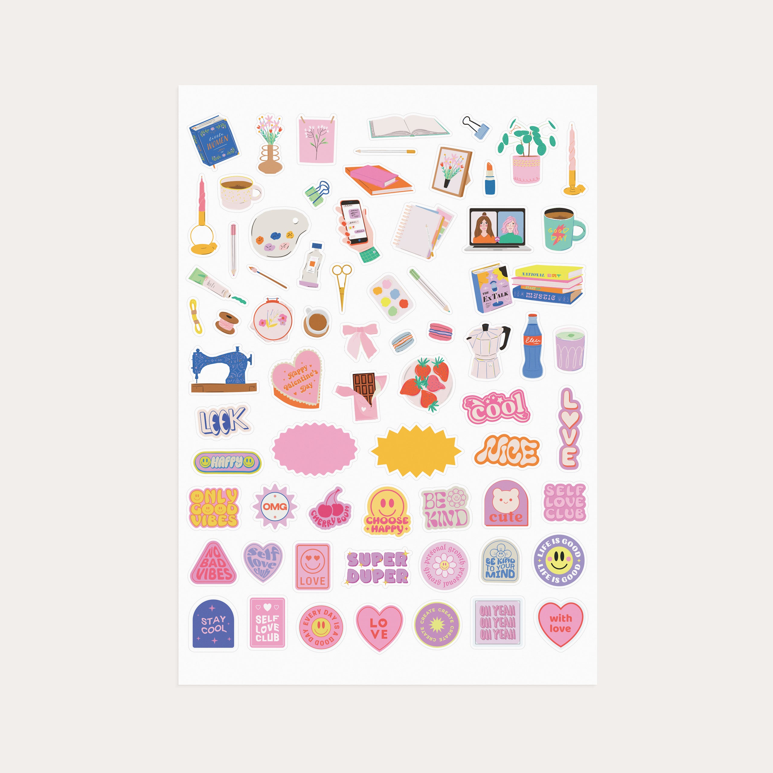 Kalender 2026 Life Planner Decor