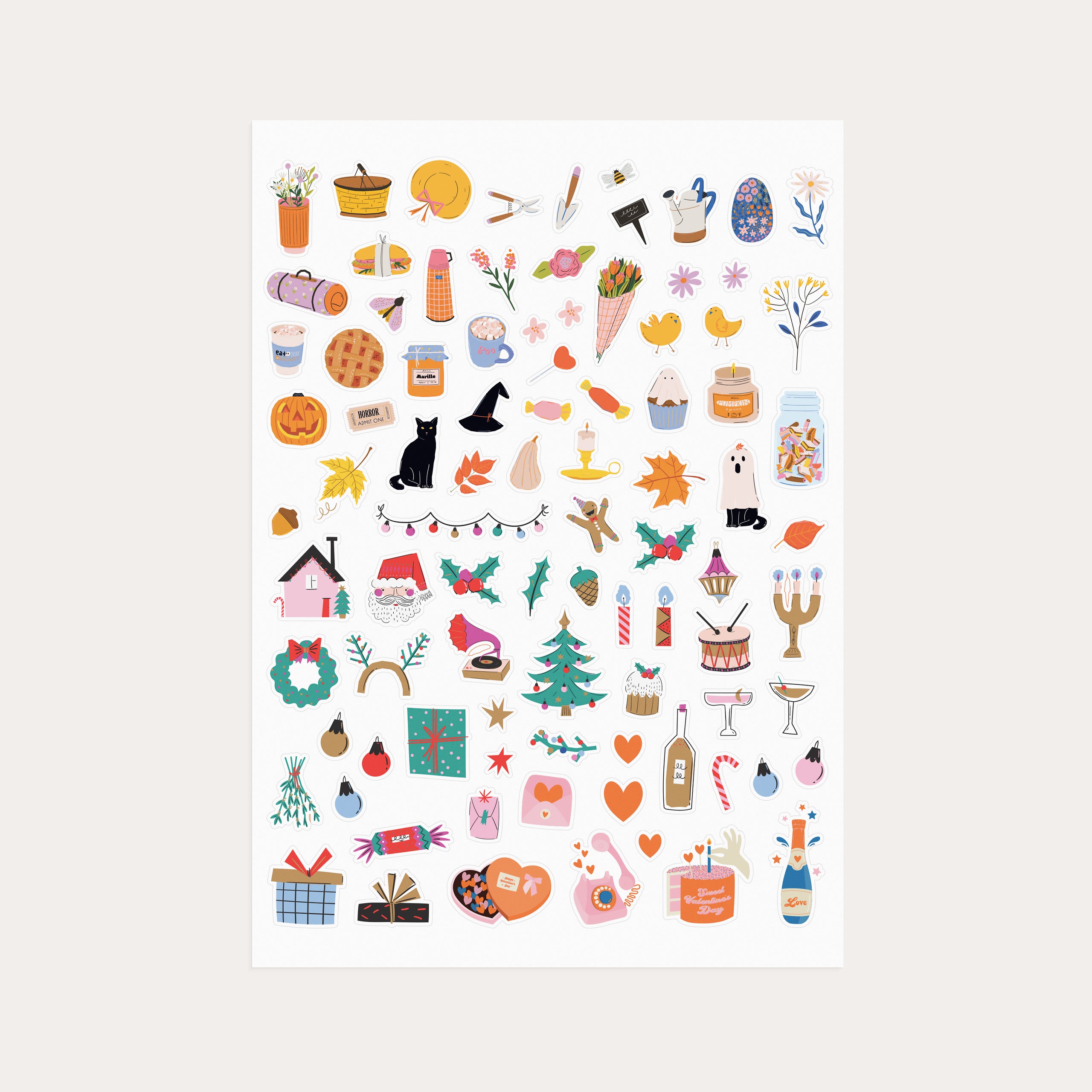 Kalender 2026 Life Planner Decor