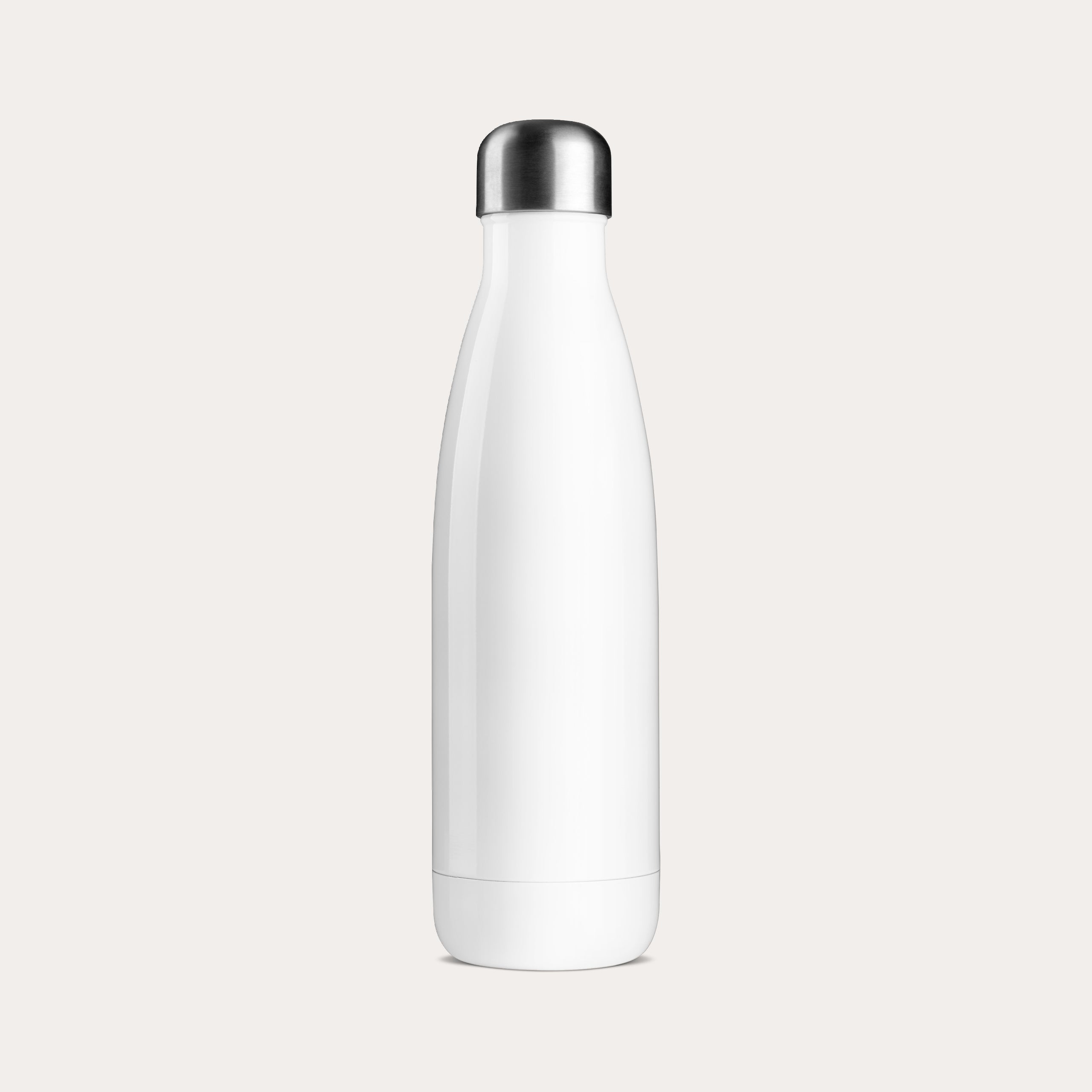 Thermo bottle White