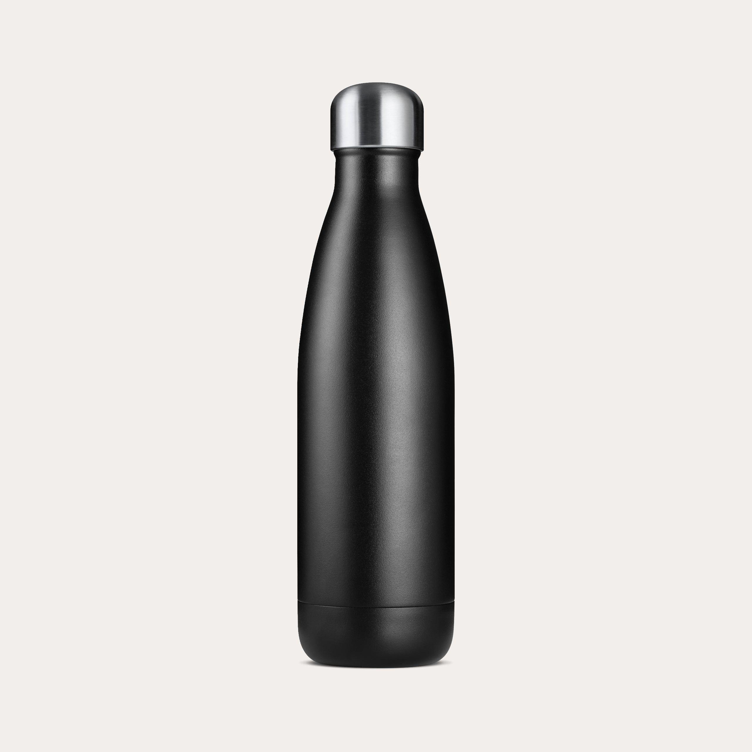 Thermo bottle Matte black