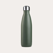Thermo bottle Matte dark green