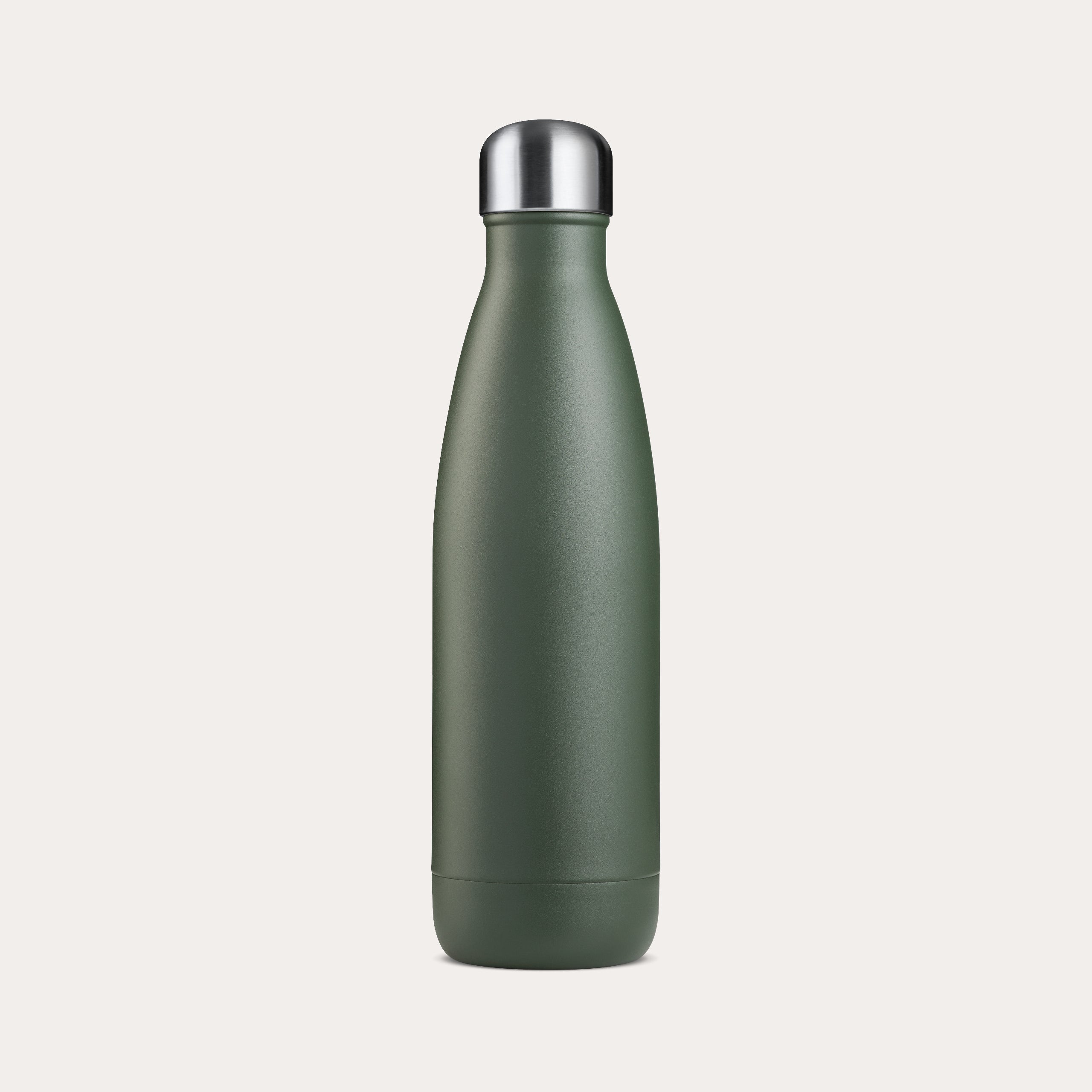 Thermo bottle Matte dark green