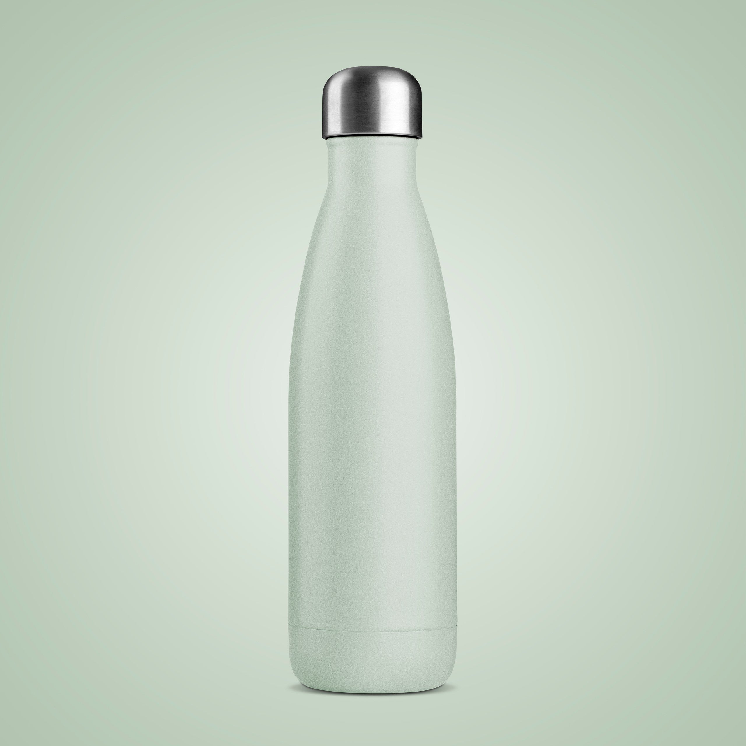 Thermo bottle Matte green