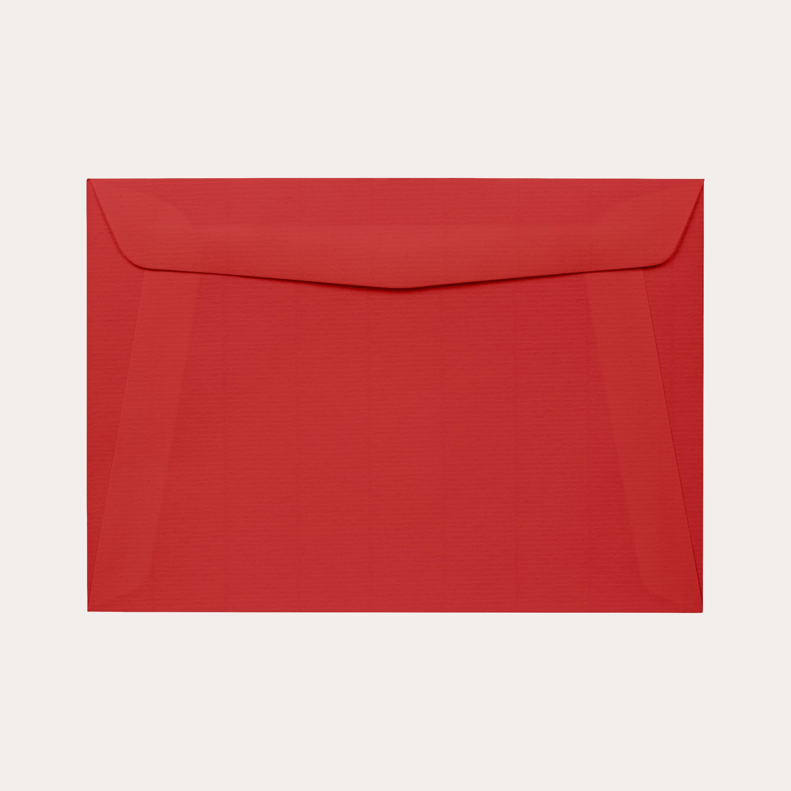 C5 Envelopes 50-pack Red