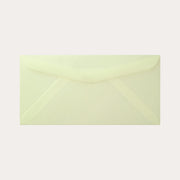 E65 Envelopes 50-pack Lime