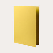 A5 Cards Double 5-pack Yellow