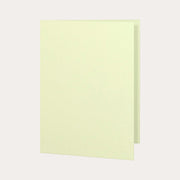 A6 Doble kort Stående 5-pk Lime
