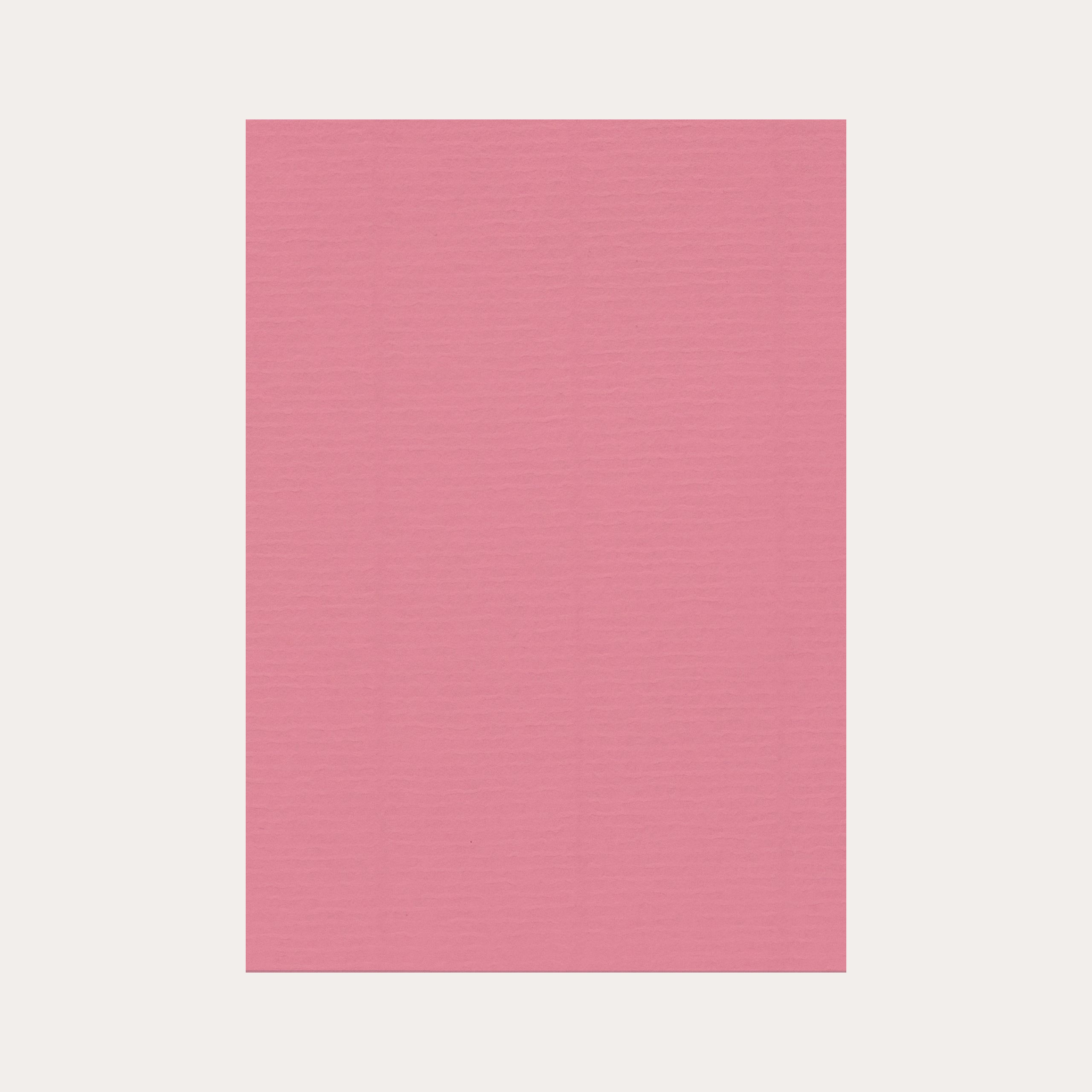 A6 Kort Enkle 10-pk Rosa