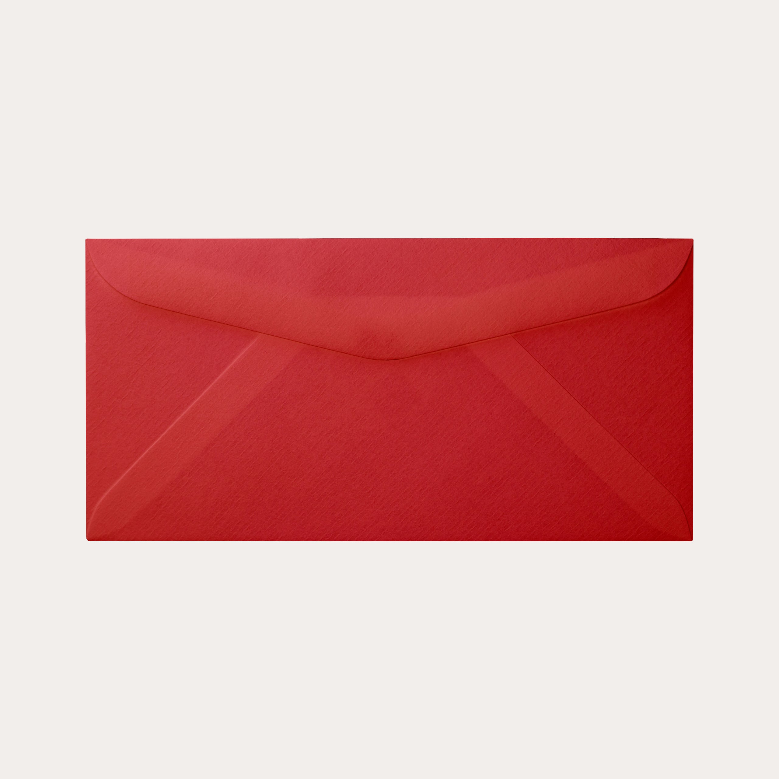 E65 Envelopes 5-pack Red