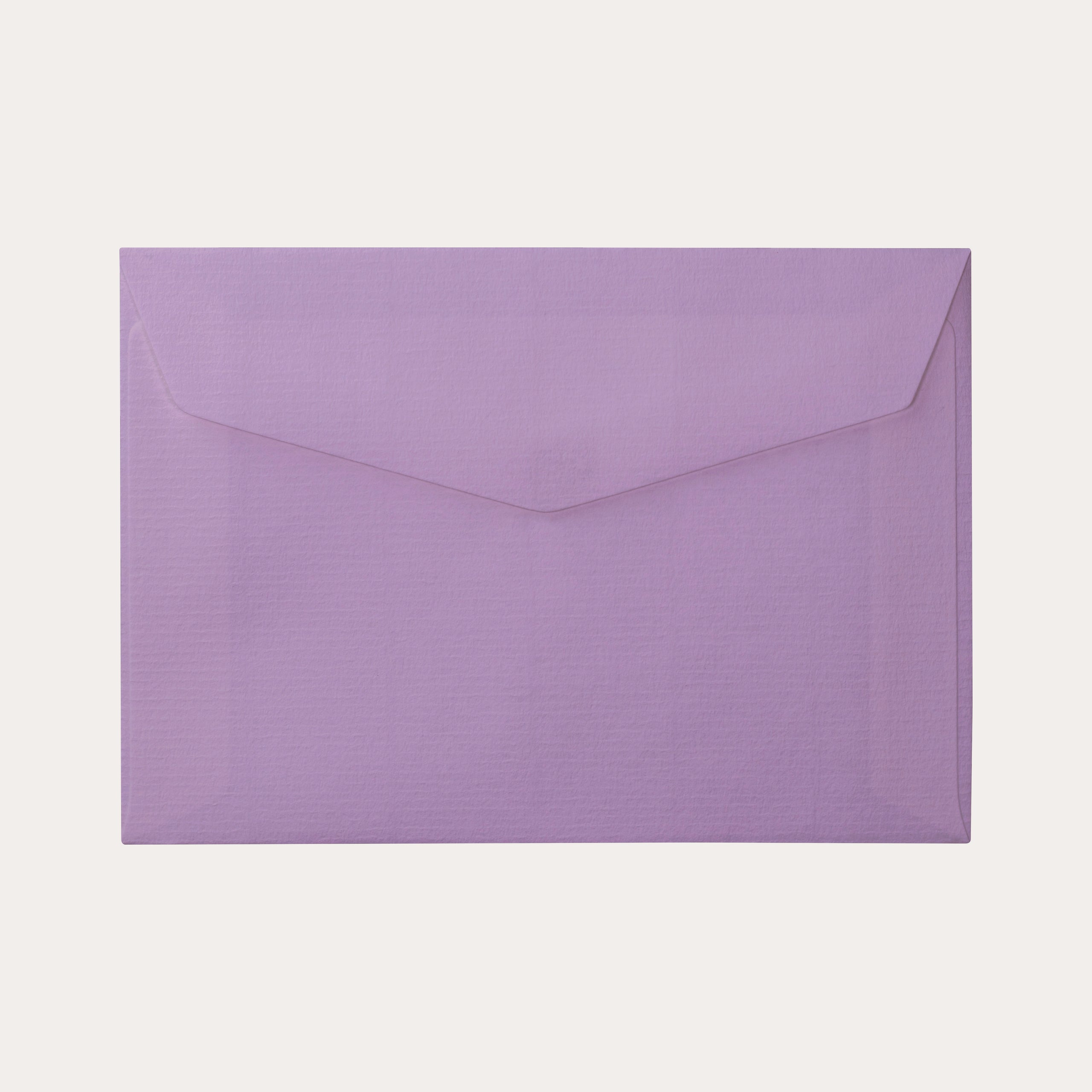 C6 Envelopes 5-pack Light Purple