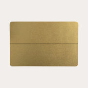 Place Cards Double 10-pack Gold