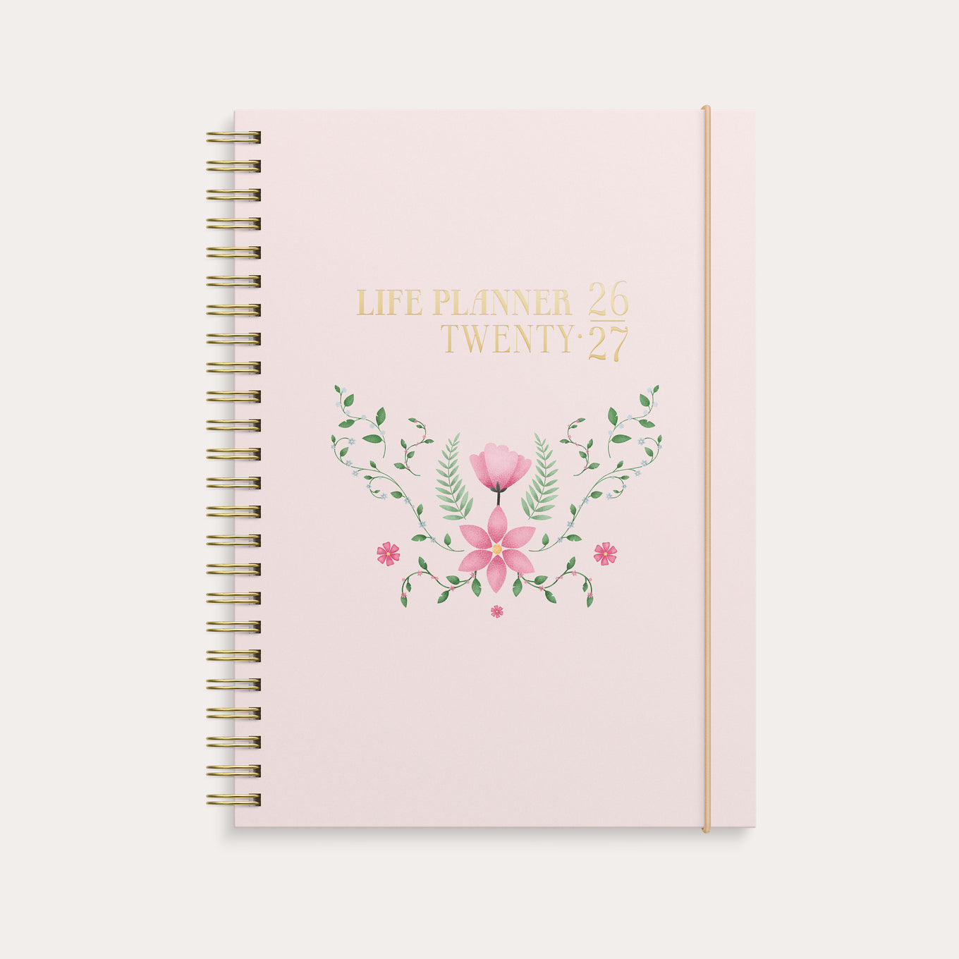 Life Planner Pink II 26/27