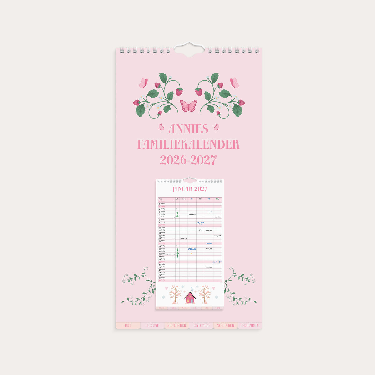 Annies Familiekalender 26/27