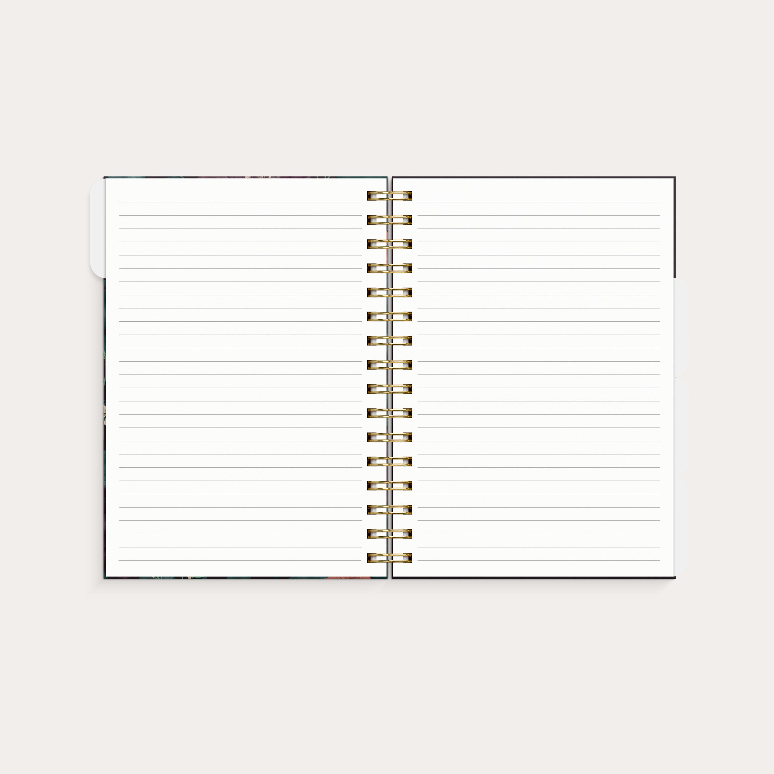 Leo Organizer & Notes Floral 2026