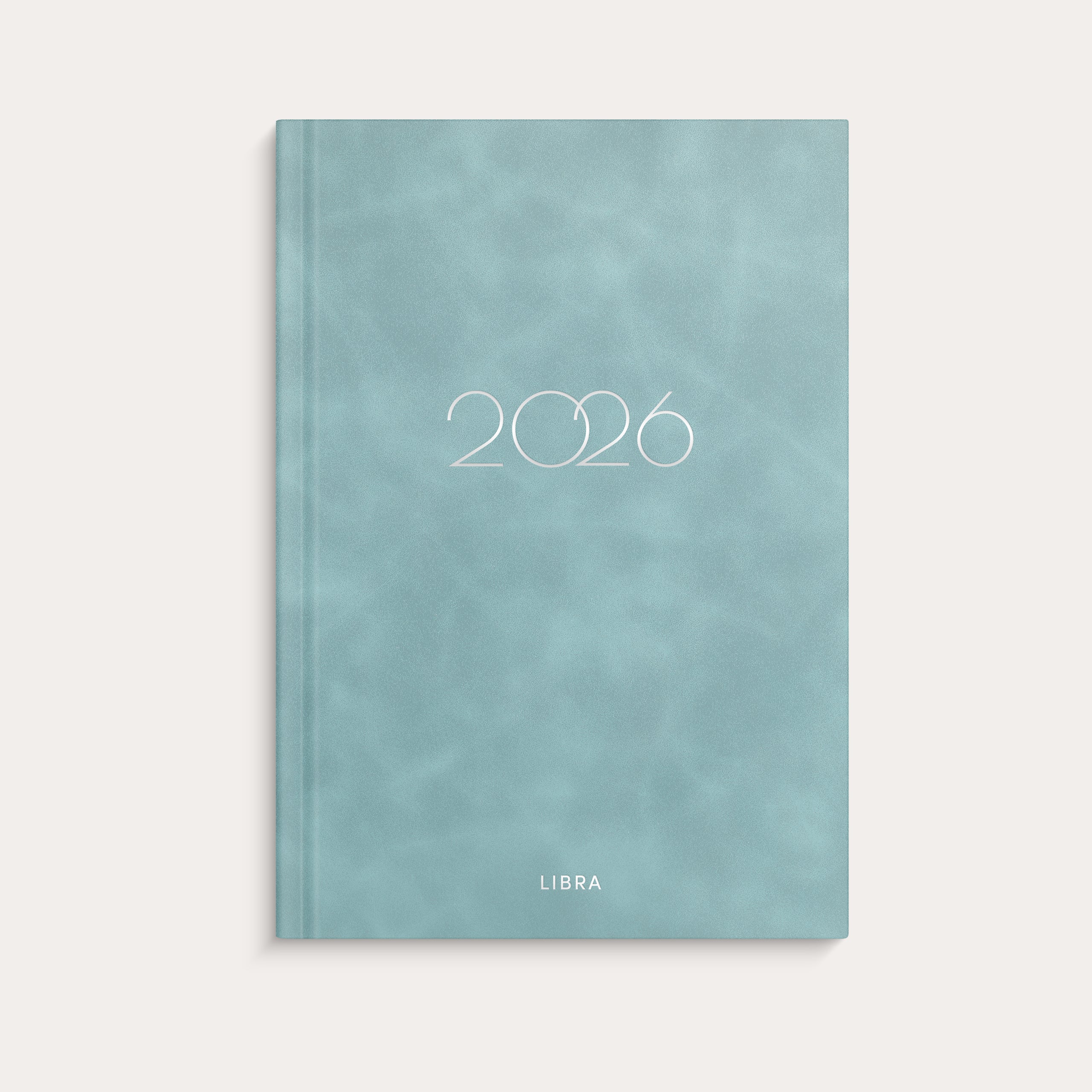 Dagbok 2026 Libra Colore Blå