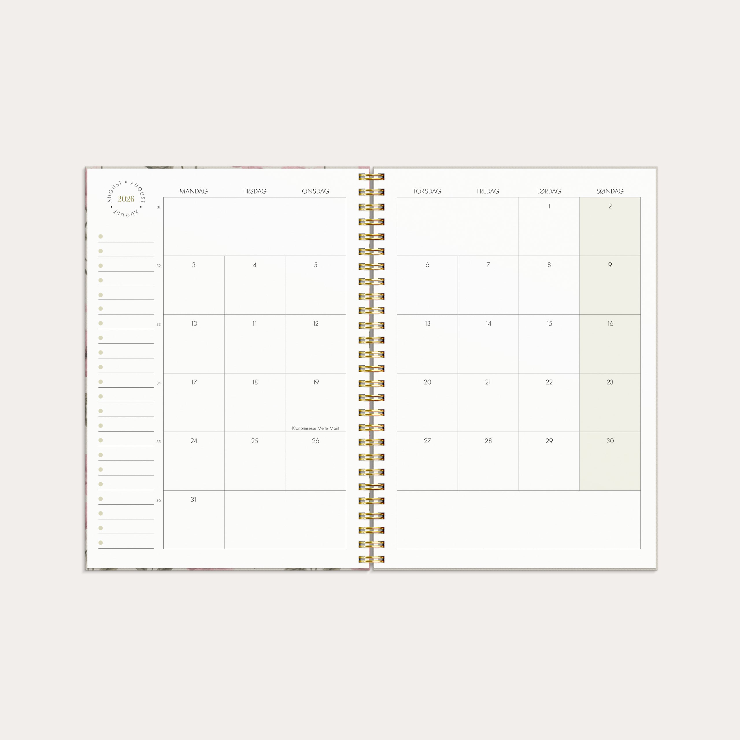 Life Planner Essentials A5 2026