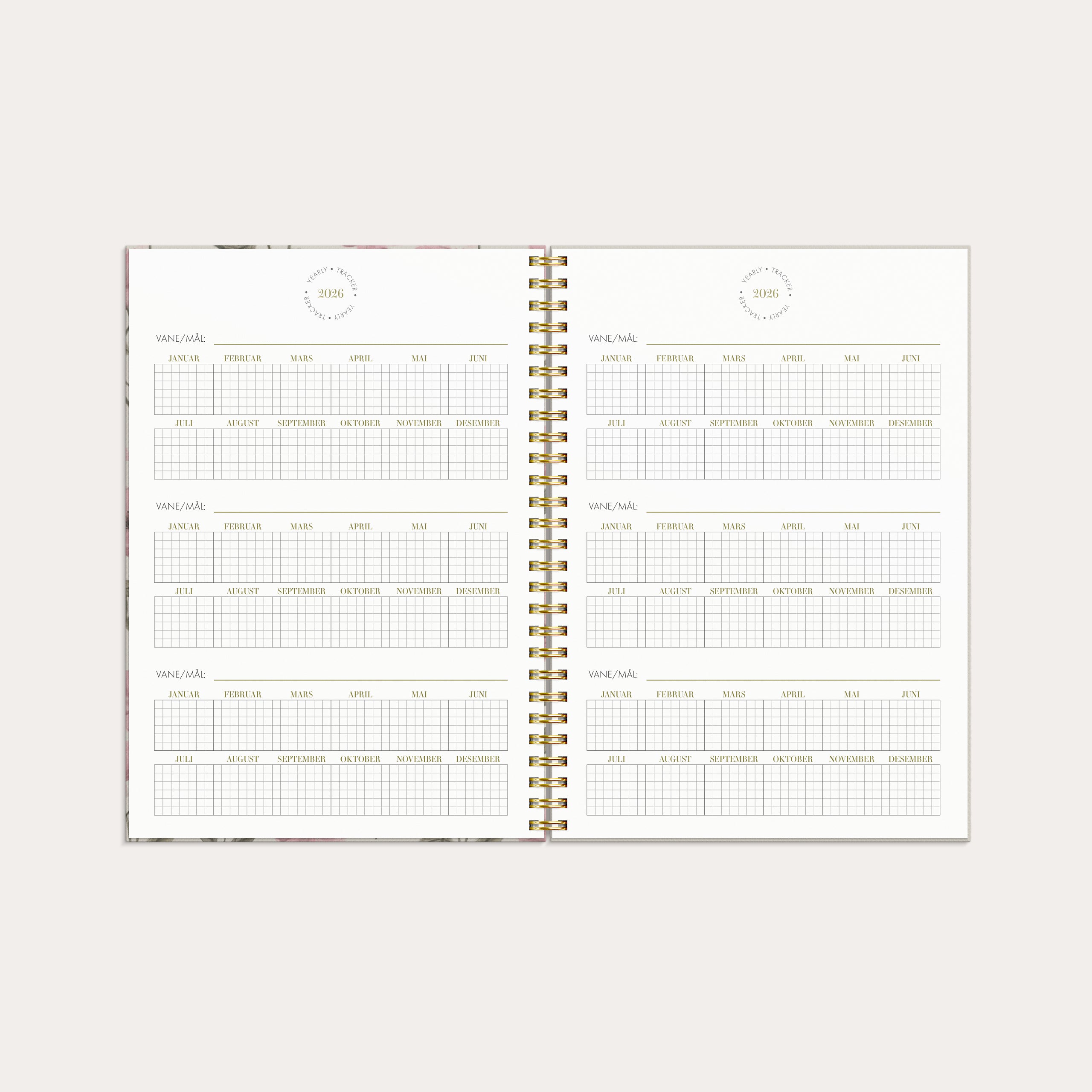 Life Planner Essentials A5 2026