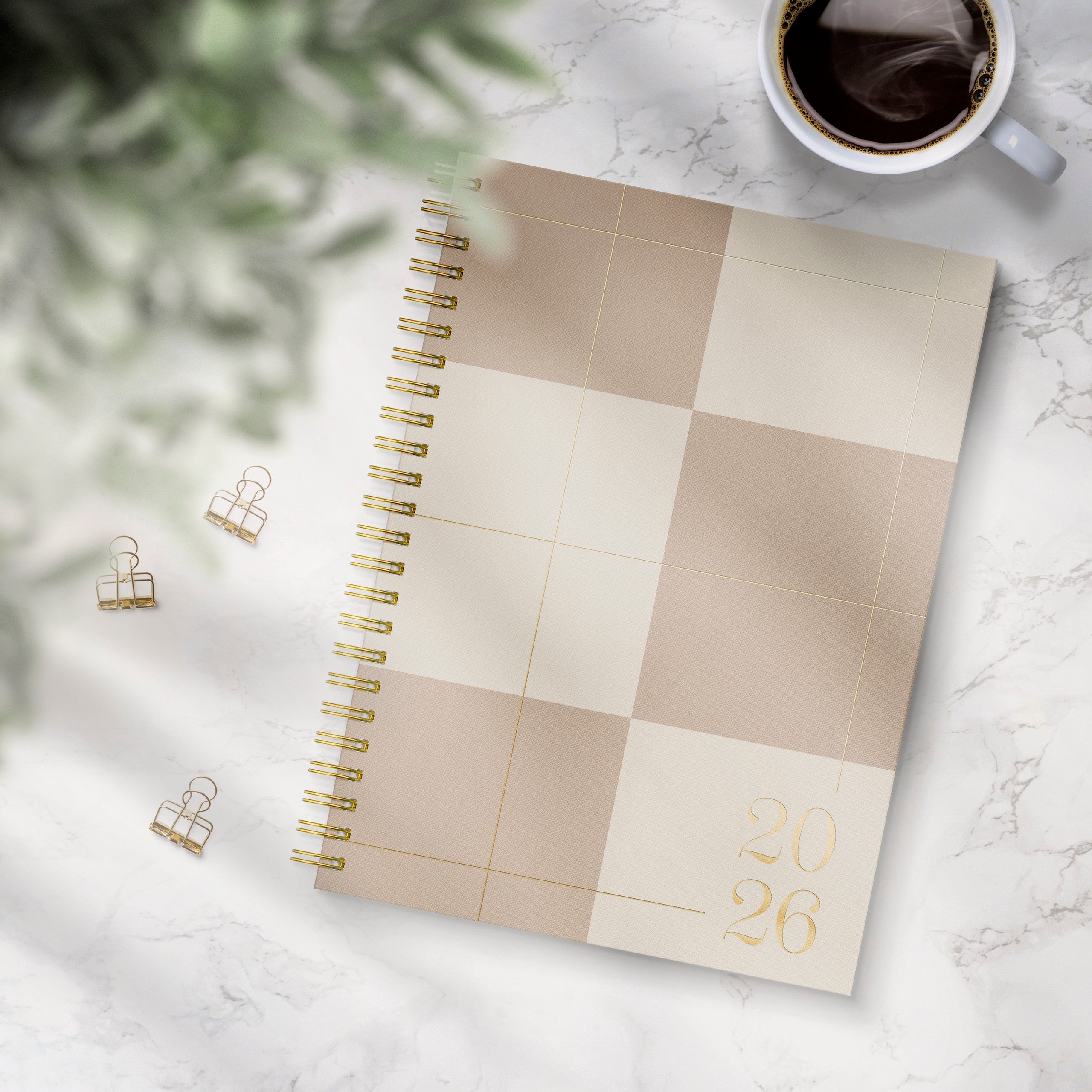 Kalender 2026 Multi A5 Beige