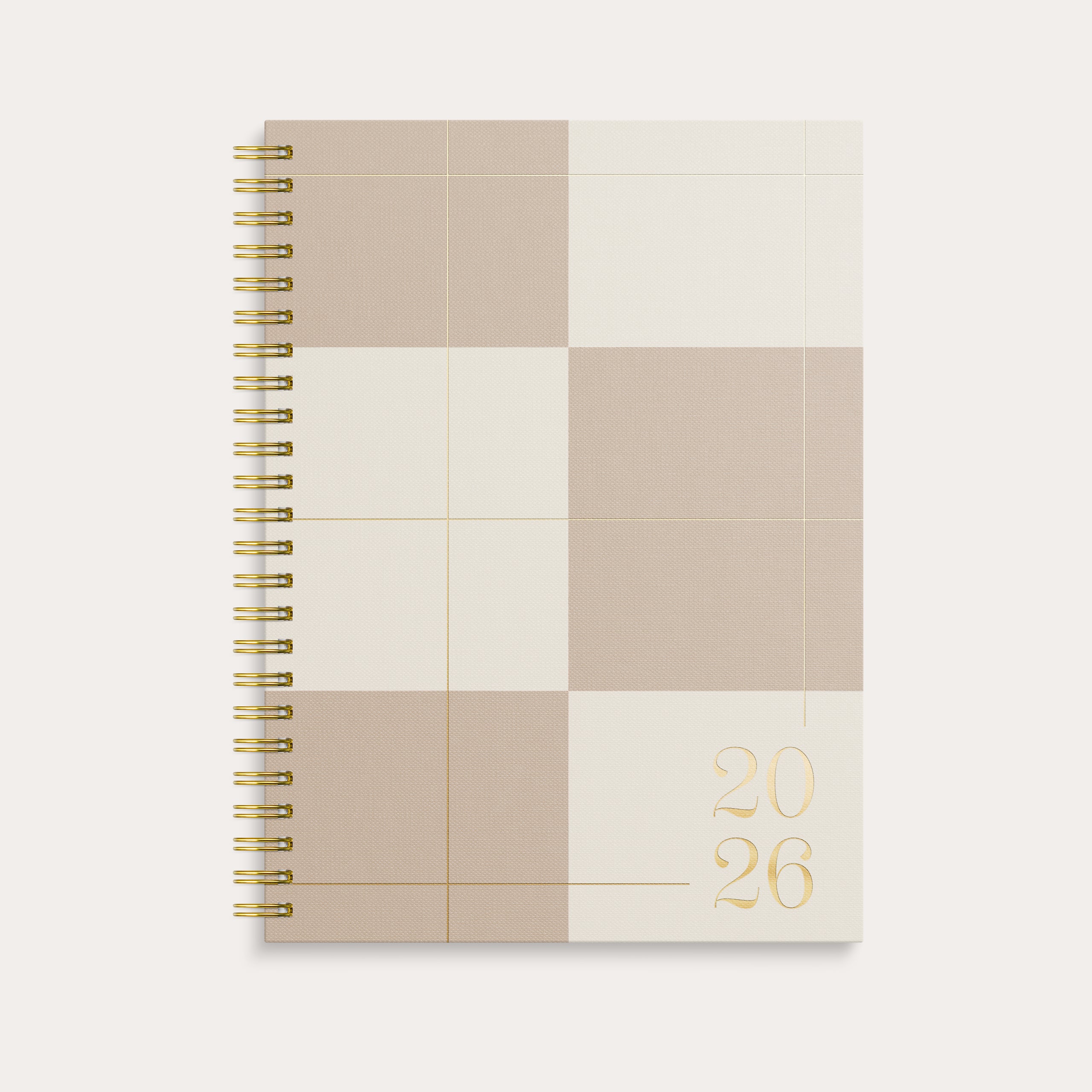 Kalender 2026 Multi A5 Beige