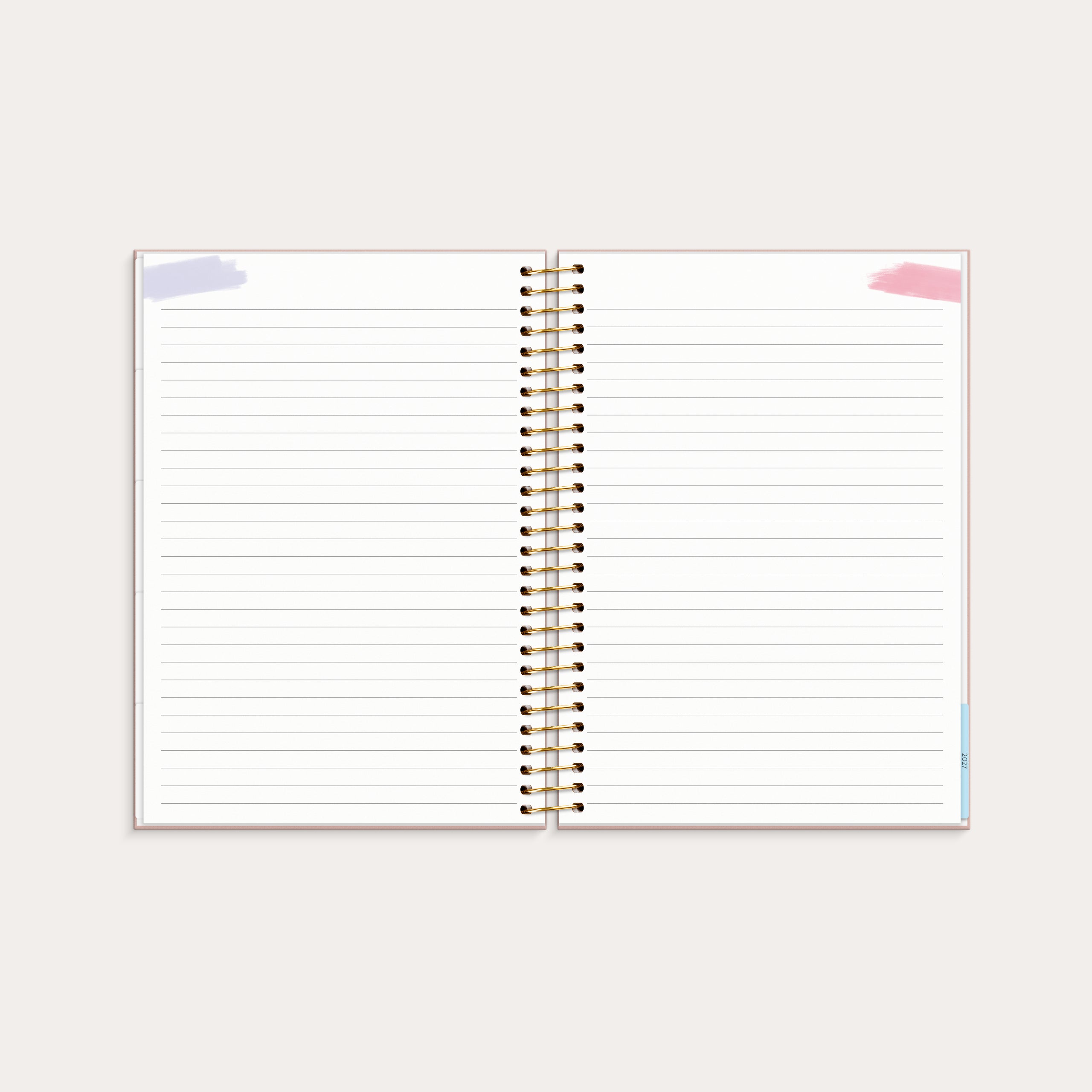 Life Organizer C5 blomster 2026