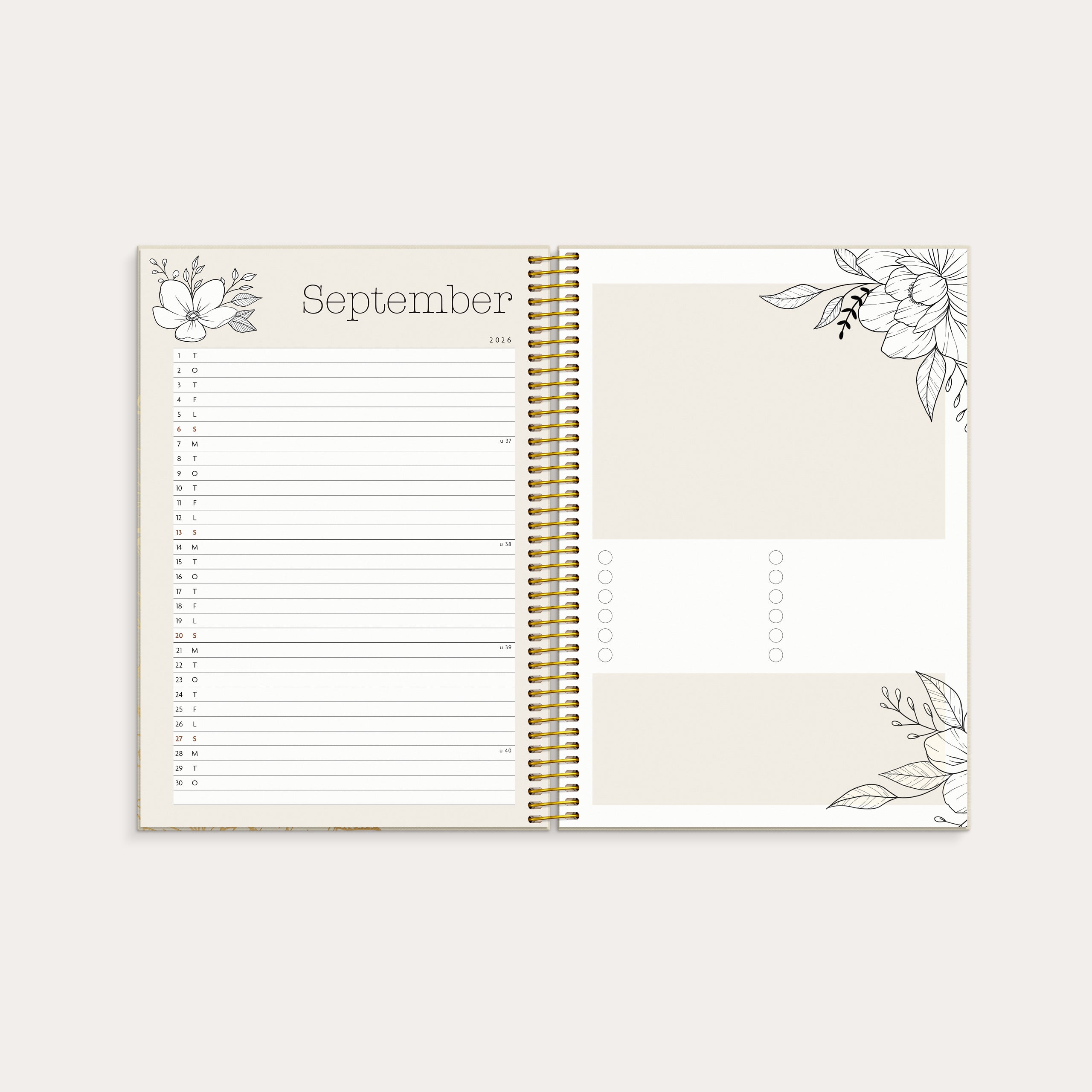 Life Planner Bloom 2026