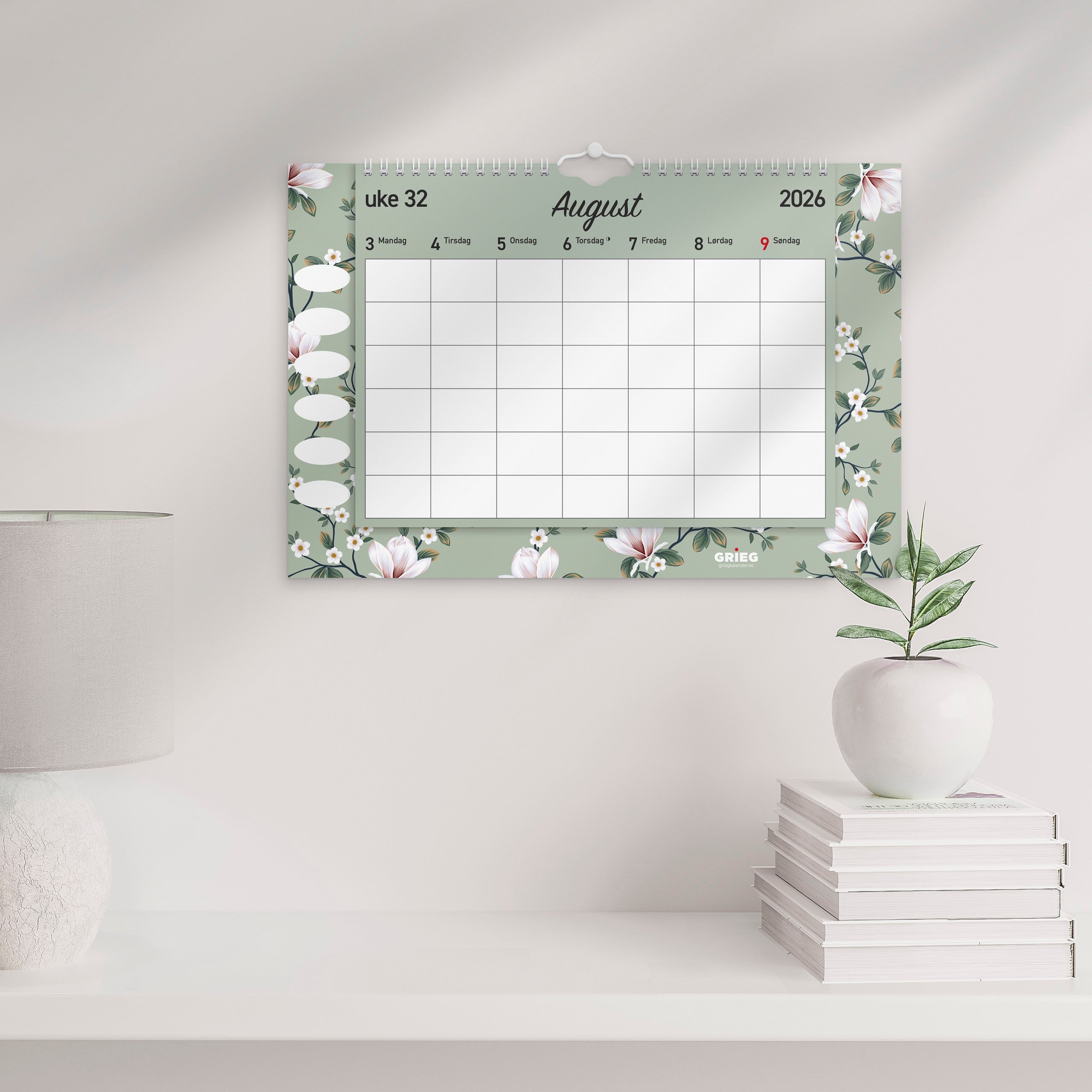 Hjemmets Timeplan 2026