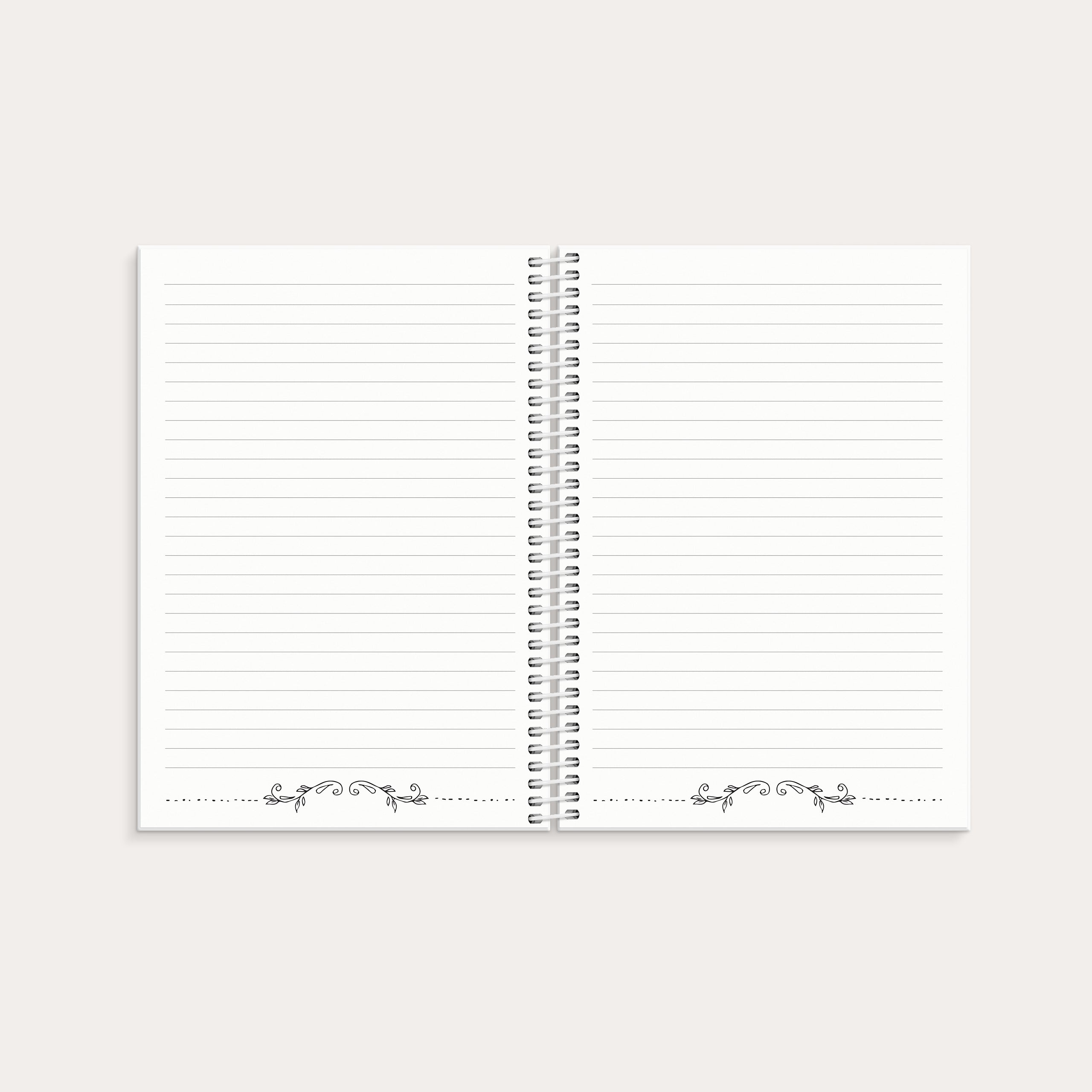 Doodle I A5 ugekalender 2026