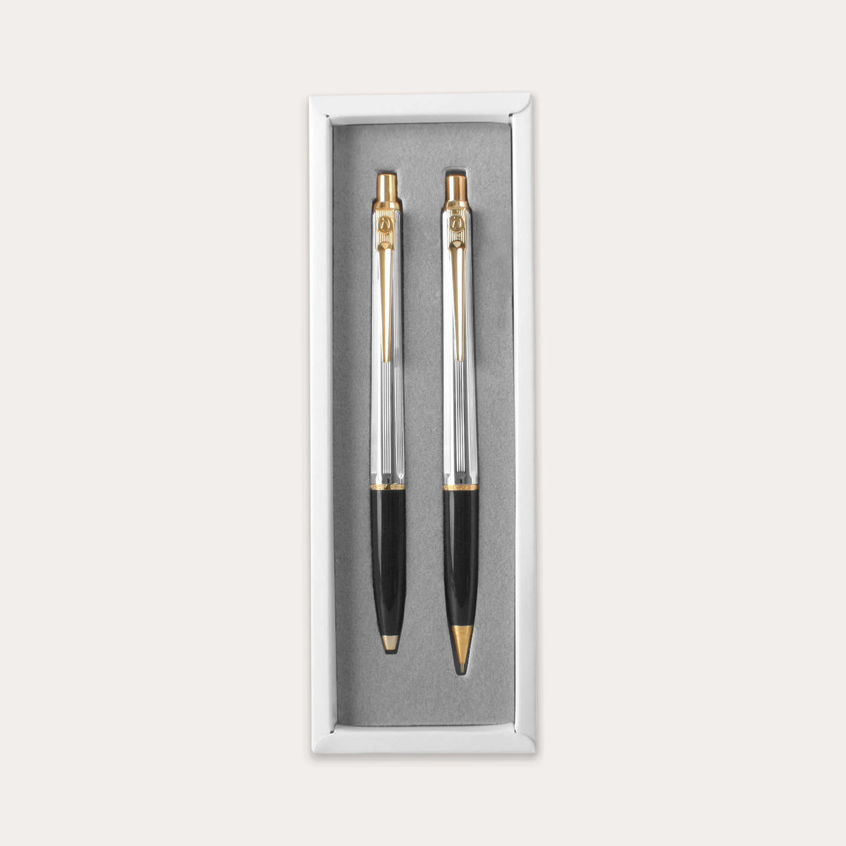 Kulepenn Epoca Medalist Set 0,7 mm svart