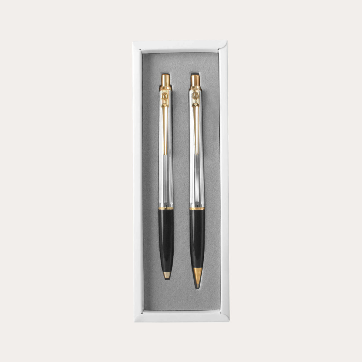 Ballpoint pen Epoca Medalist Set 0.7 mm black