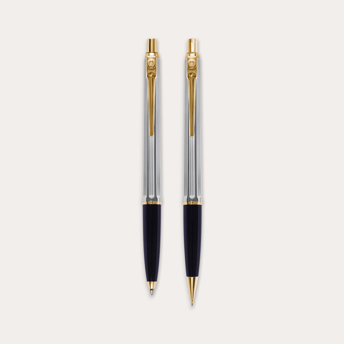 Kulepenn Epoca Medalist Set 0,7 mm mørkeblå