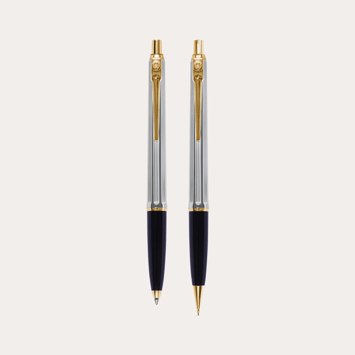Ballpoint pen Epoca Medalist Set 0.7 mm dark blue