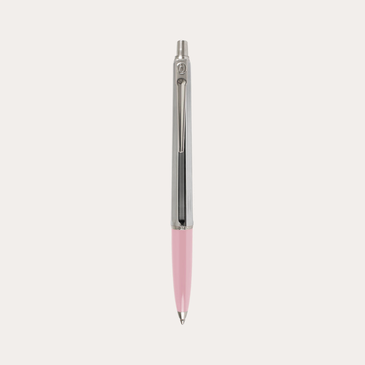 Ballpoint pen Epoca Chrome heather