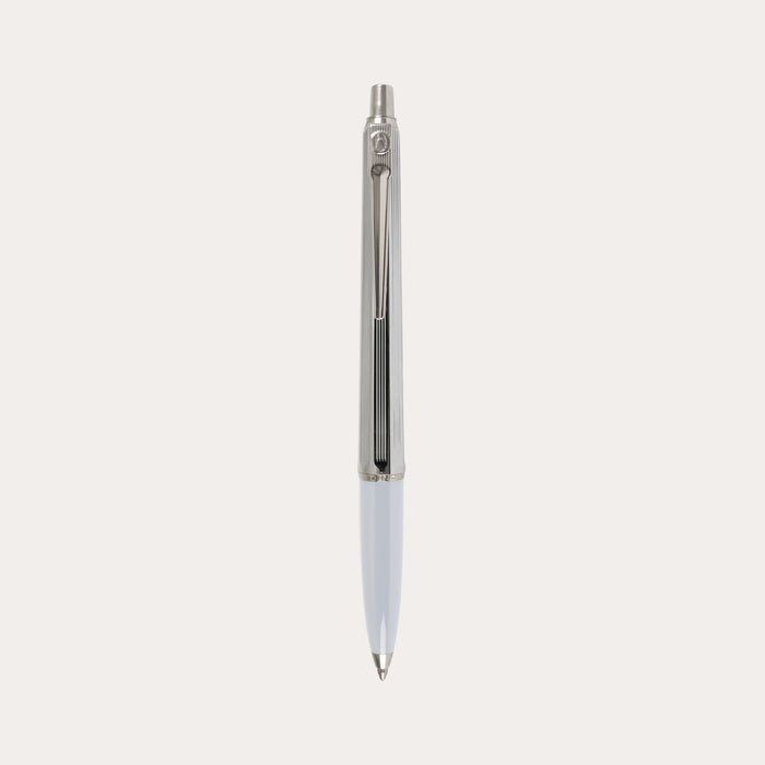 Ballpoint pen Epoca Chrome white