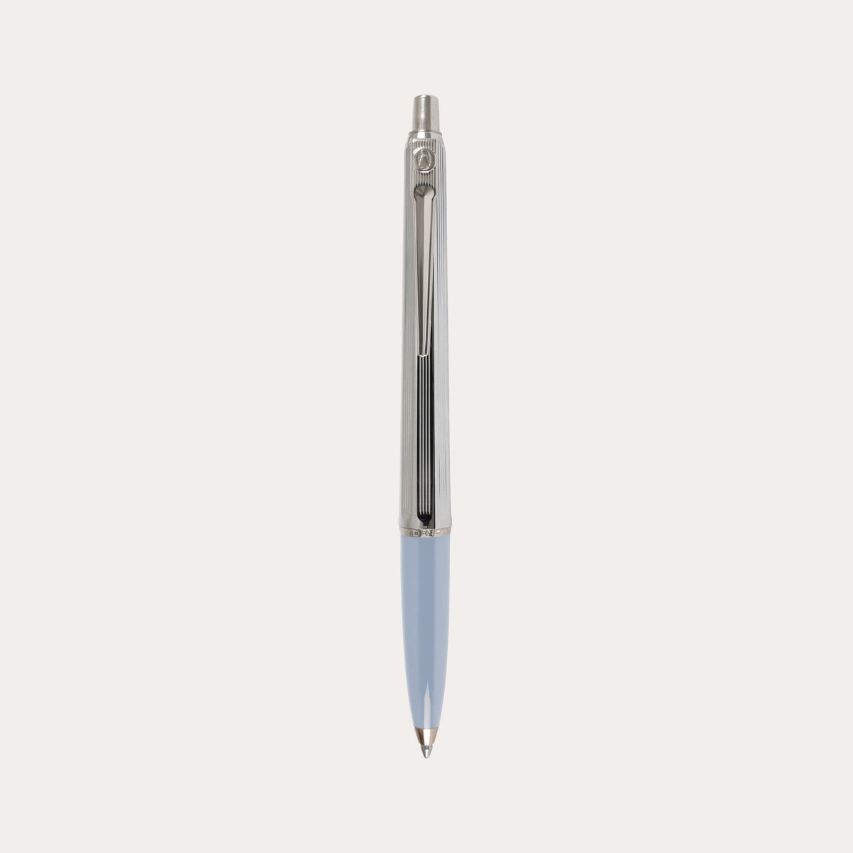 Ballpoint pen Epoca Chrome lavender