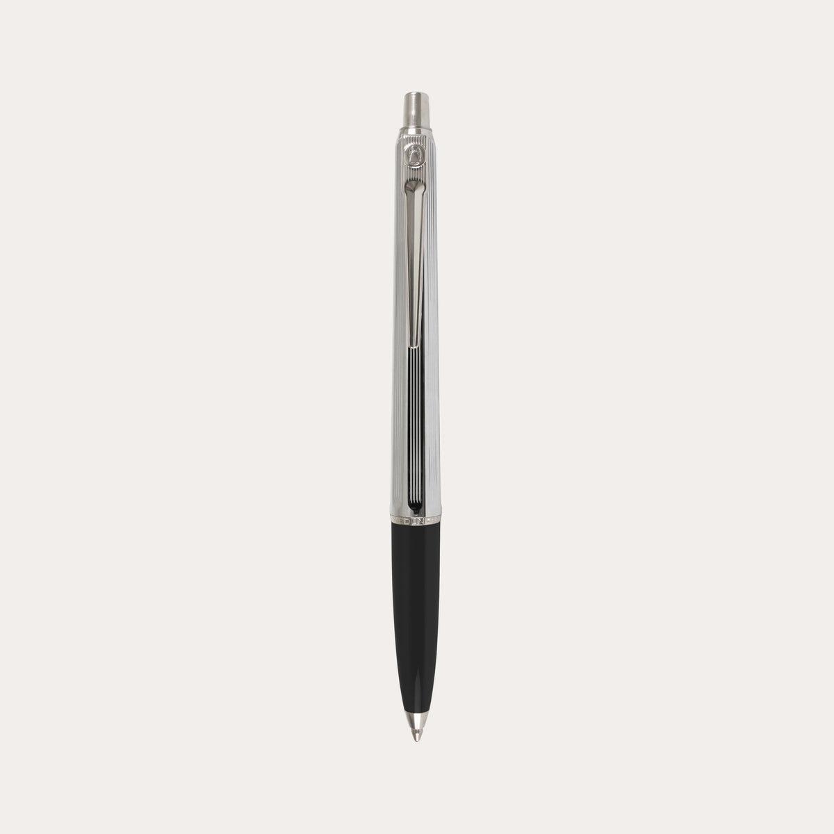 Ballpoint pen Epoca Chrome black
