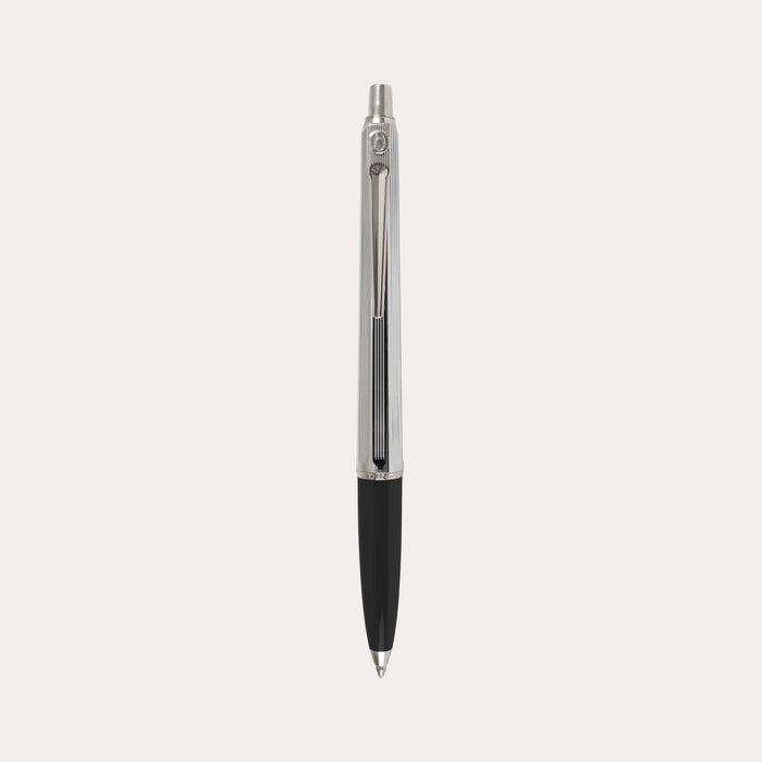 Ballpoint pen Epoca Chrome black