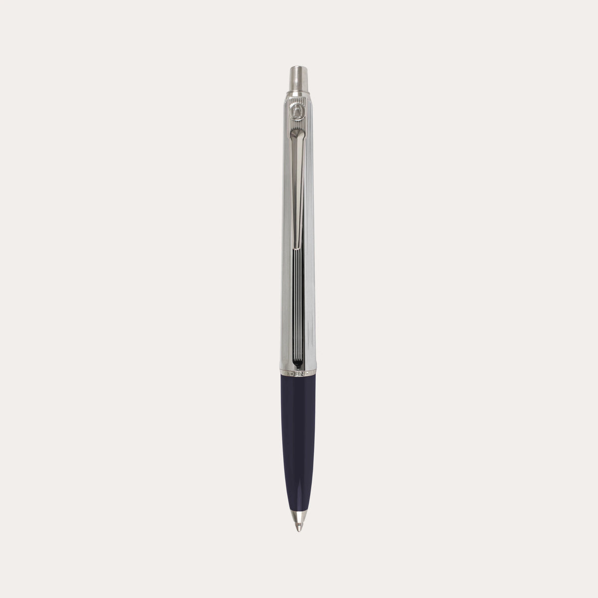 Ballpoint pen Epoca Chrome dark blue