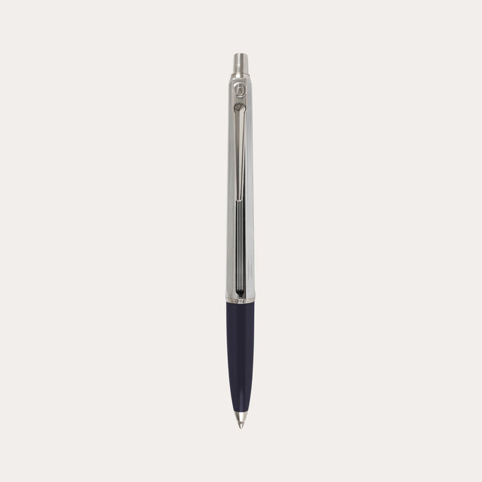 Ballpoint pen Epoca Chrome dark blue