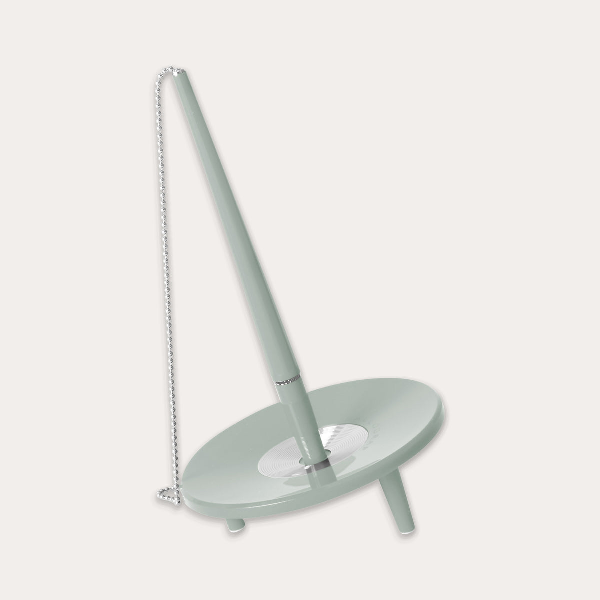 Kulepenn Desk Set olivengrønn