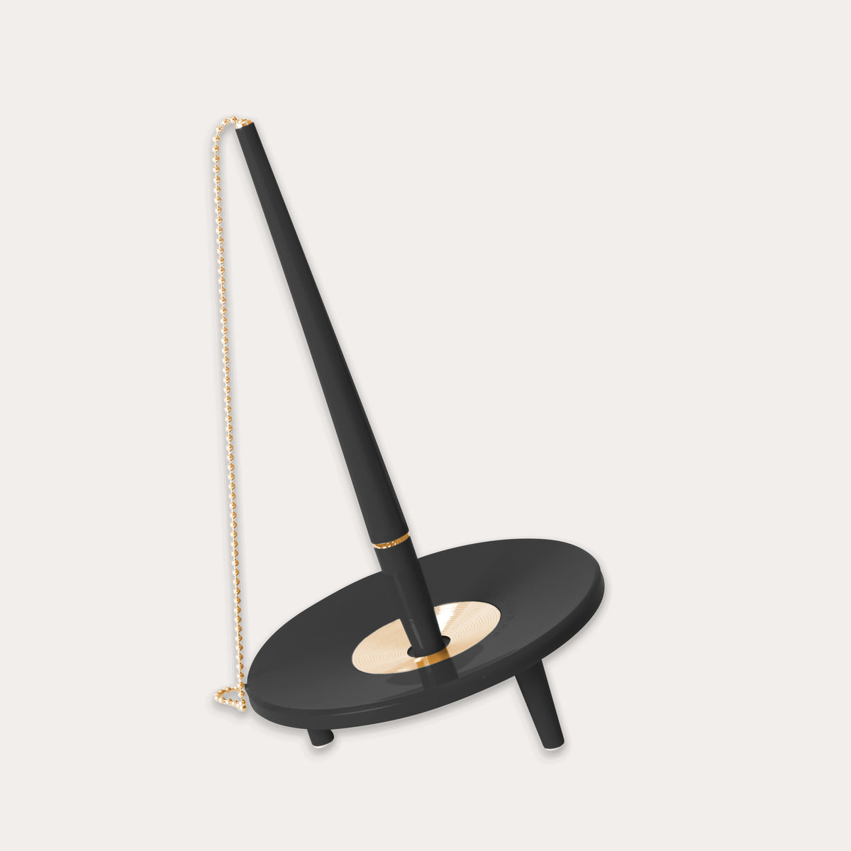 Kulepenn Desk Set Premium svart