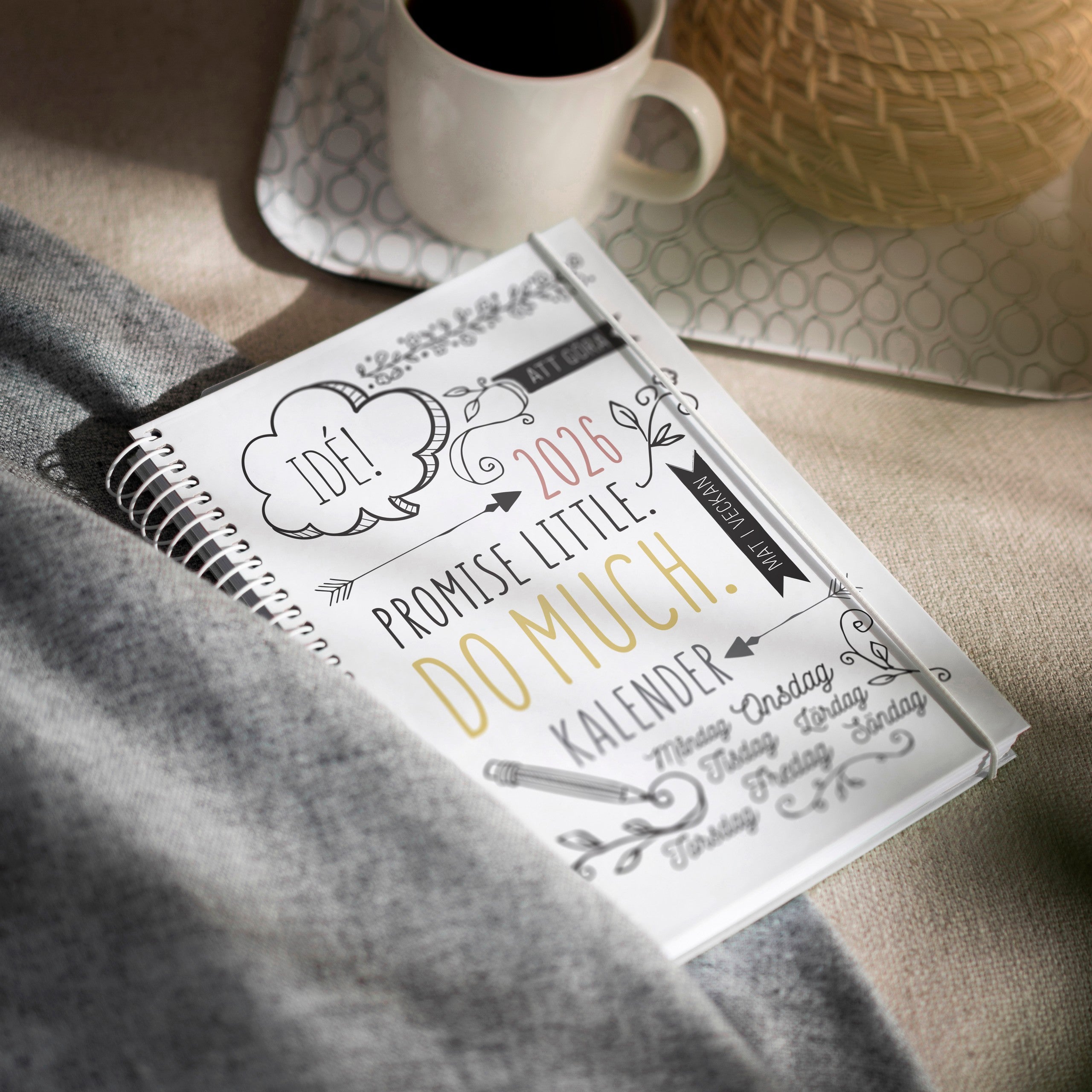 Kalender Doodle 2026