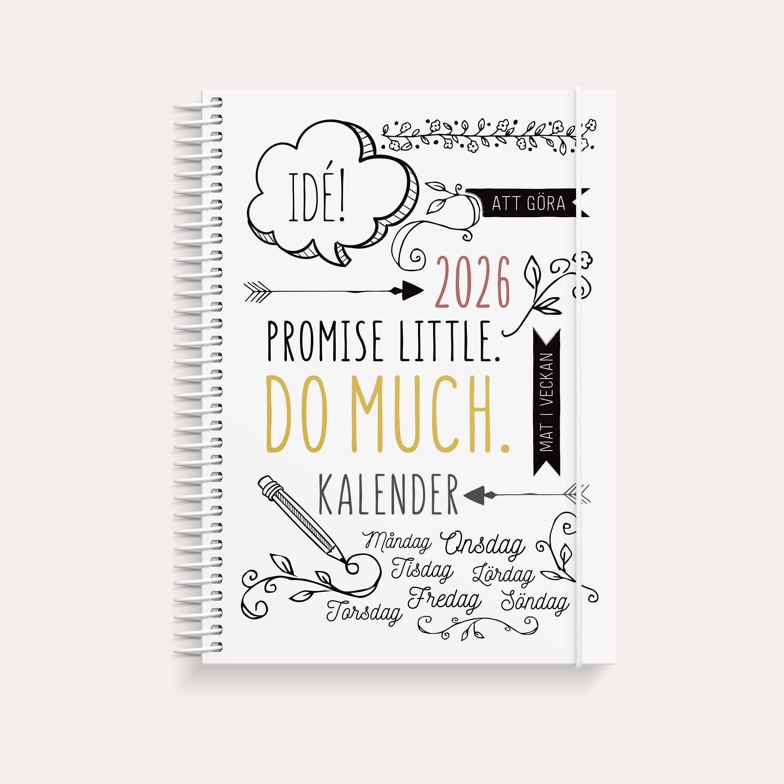 Kalender Doodle 2026
